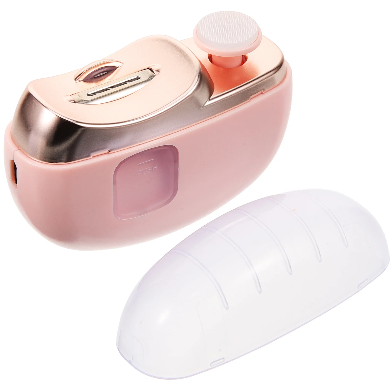 

Electric Nail Clipper Automatic Portable Adult Small Travel Fingernail Trimmer Safe Easy Use