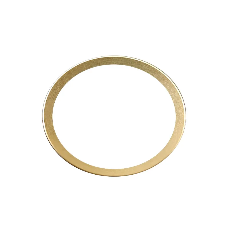 Rame SKX007 30.5mm parti della cassa dell'orologio oro nero argento anello del capitolo opaco brillante misura per SKX007 SKX009 SKX013 NH35 NH36