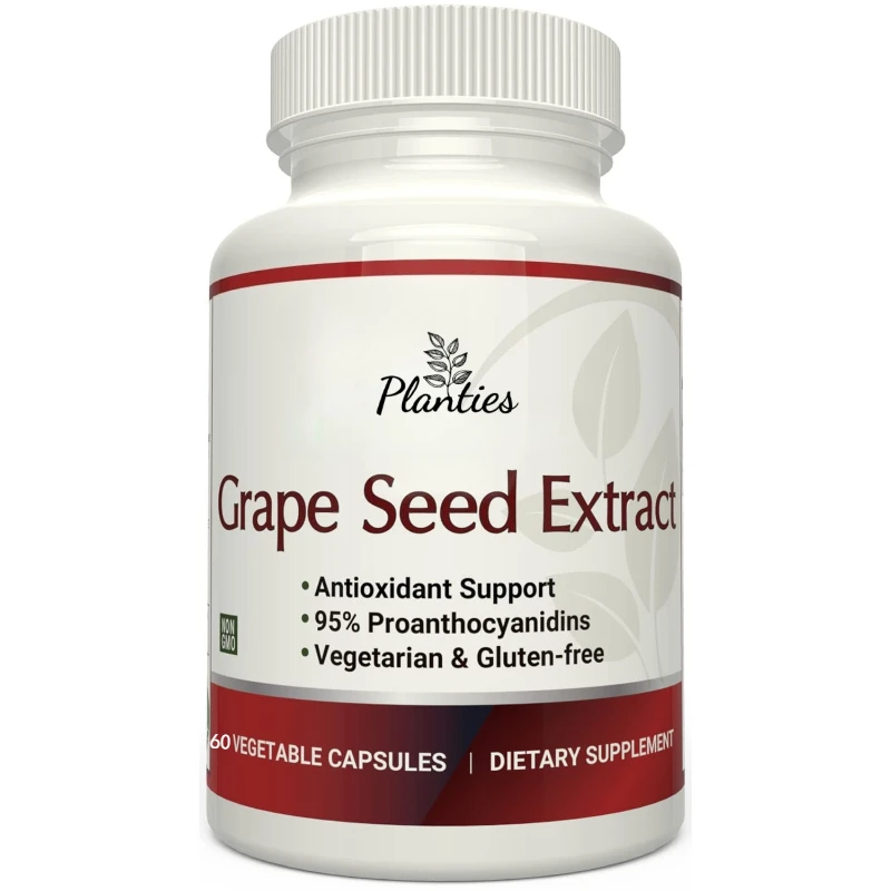 

Экстракт полифенола, 160000 мг, прочность, 60 капсул в бутылке, добавка для антиоксидантной поддержки