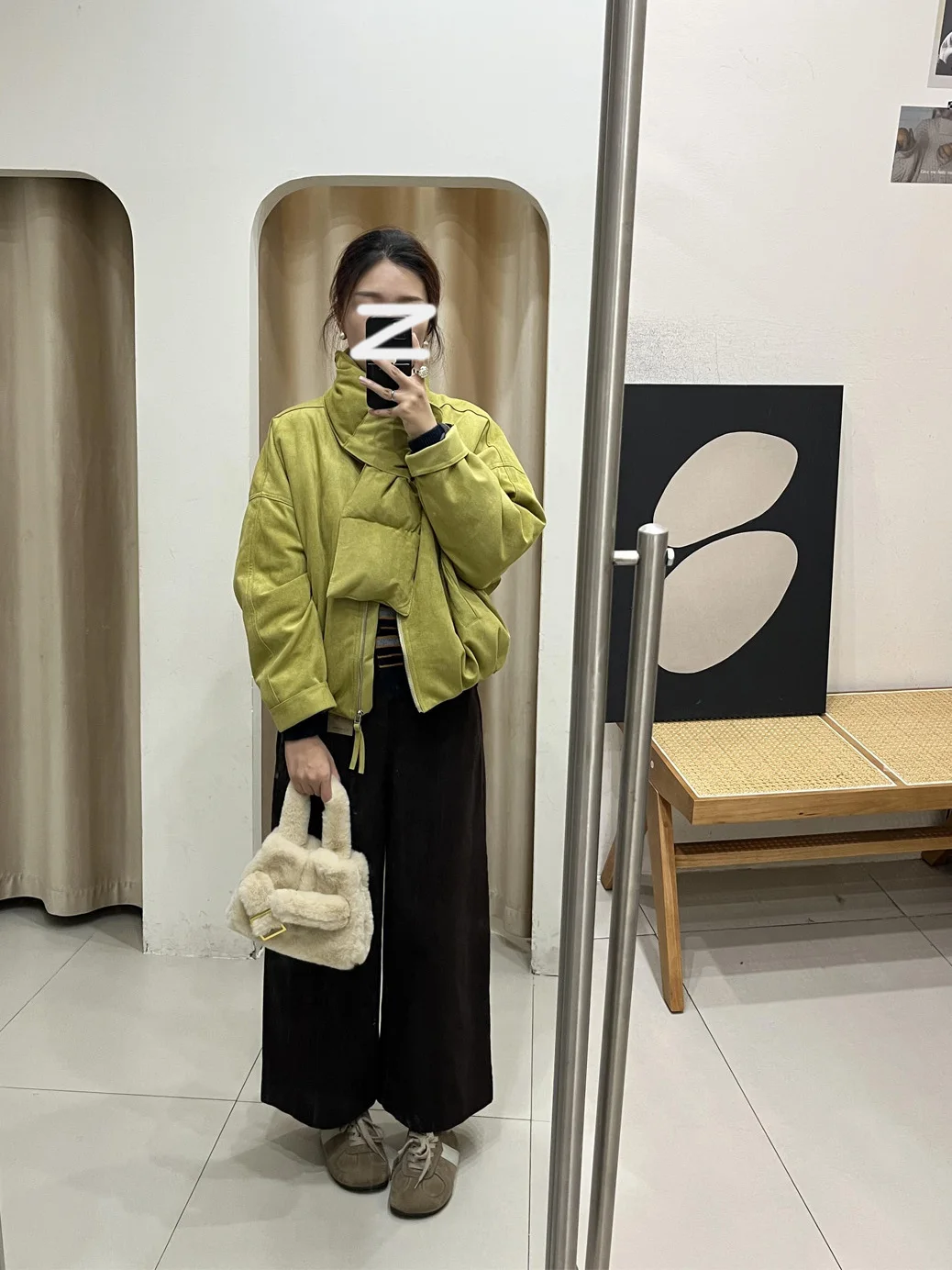 

Модная теплая хлопковая куртка высокого качества для женщин, зима 2025, новый стиль, универсальная верхняя одежда для повседневной носки, трендовая