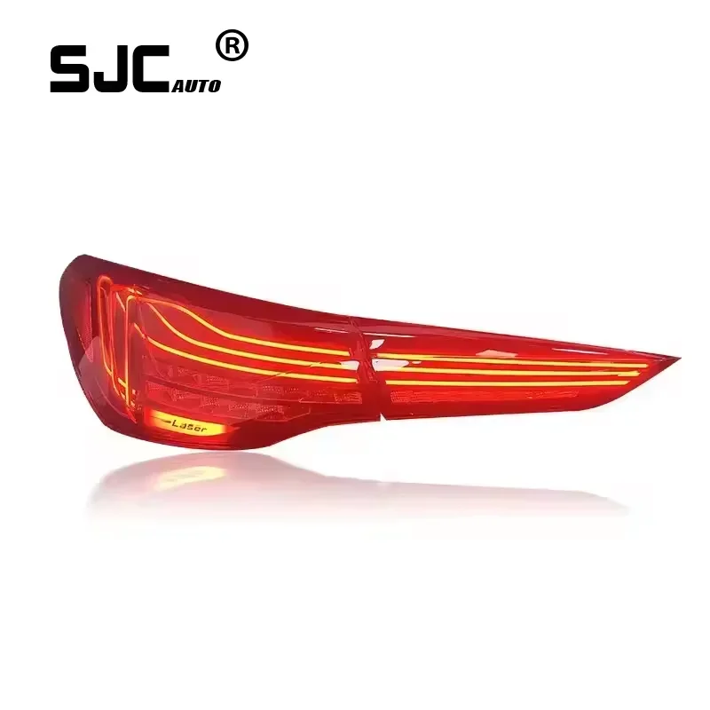 SJC Hot Selling Taillight G22 Modified CSL Style Red Taillights for B-MW New 4 series G22 G82 Model 2018-2022 Signal Auto Parts