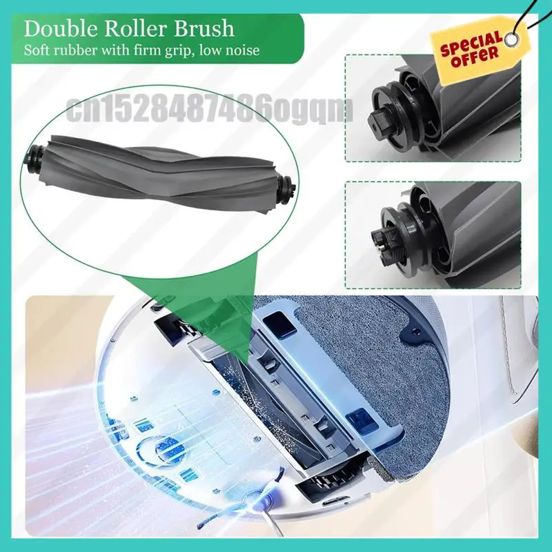 -ABJZ لملحقات Dreame D10 Plus Gen 2 لأجزاء المكنسة الكهربائية Dreame D10 Plus Gen 2