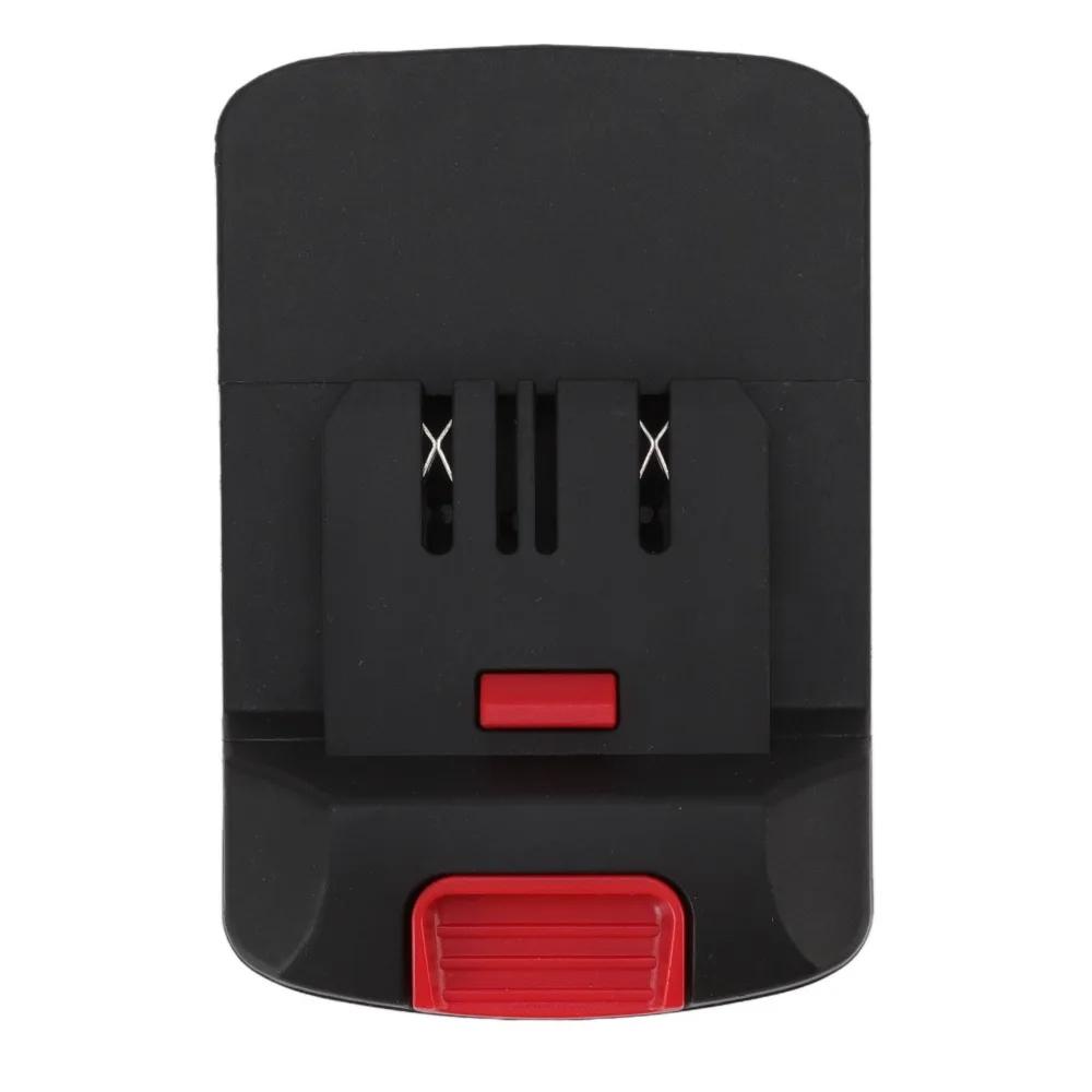 

Адаптер для батареи из АБС-пластика Универсальный прочный портативный адаптер для батареи Защита от короткого замыкания Преобразователь батареи Электрический инструмент