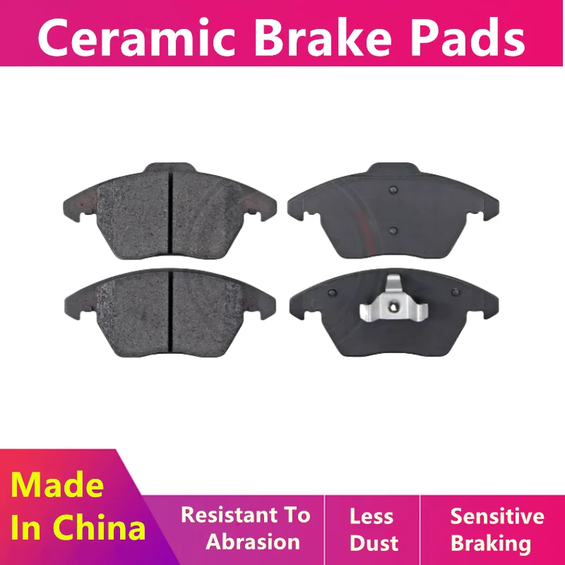 For Volkswagen PASSAT Scirocco Sagitar Touran front brake pad 5K0698151A/auto parts D1107