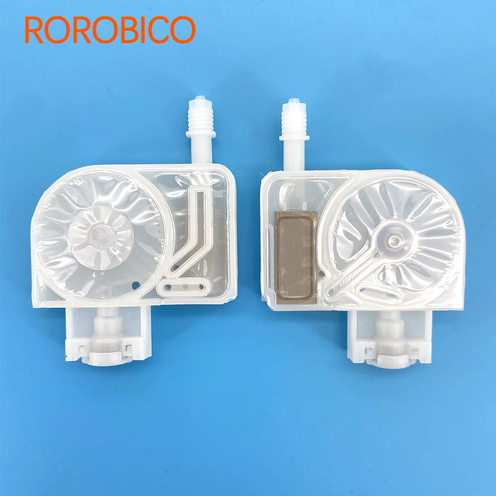 

8PCS White Damper For Epson DX5/XP600/4720/I3200 for Stylus ProII 4800 9800 4880 7880 9880 printer DTF ink dumper filter