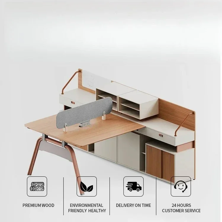 Home office desks L shape office furniture manager desk for manager wholesale office furniture