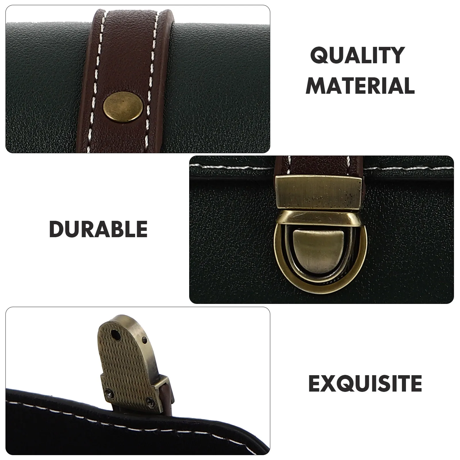 

1Pcs Bicycle Storage Pouch Large Capacity Durable Waterproof Motorcycle Handlebar Tool Bag Retro Bike Tail Bag Riding Gear