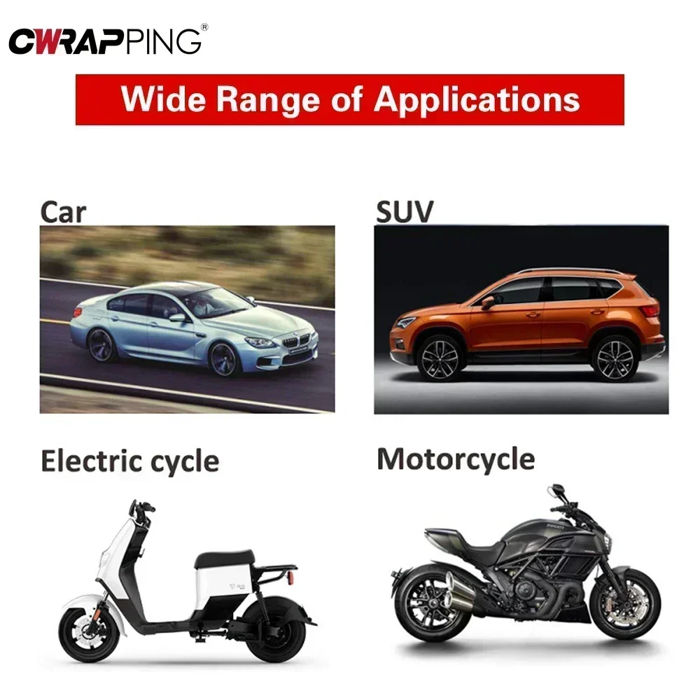 10-30Pcs Car Vacuum Tyre Repair Nails Truck Scooter Bike Tire Puncture Repair Tools Rubber Metal Nails for Cars Accessories image 4