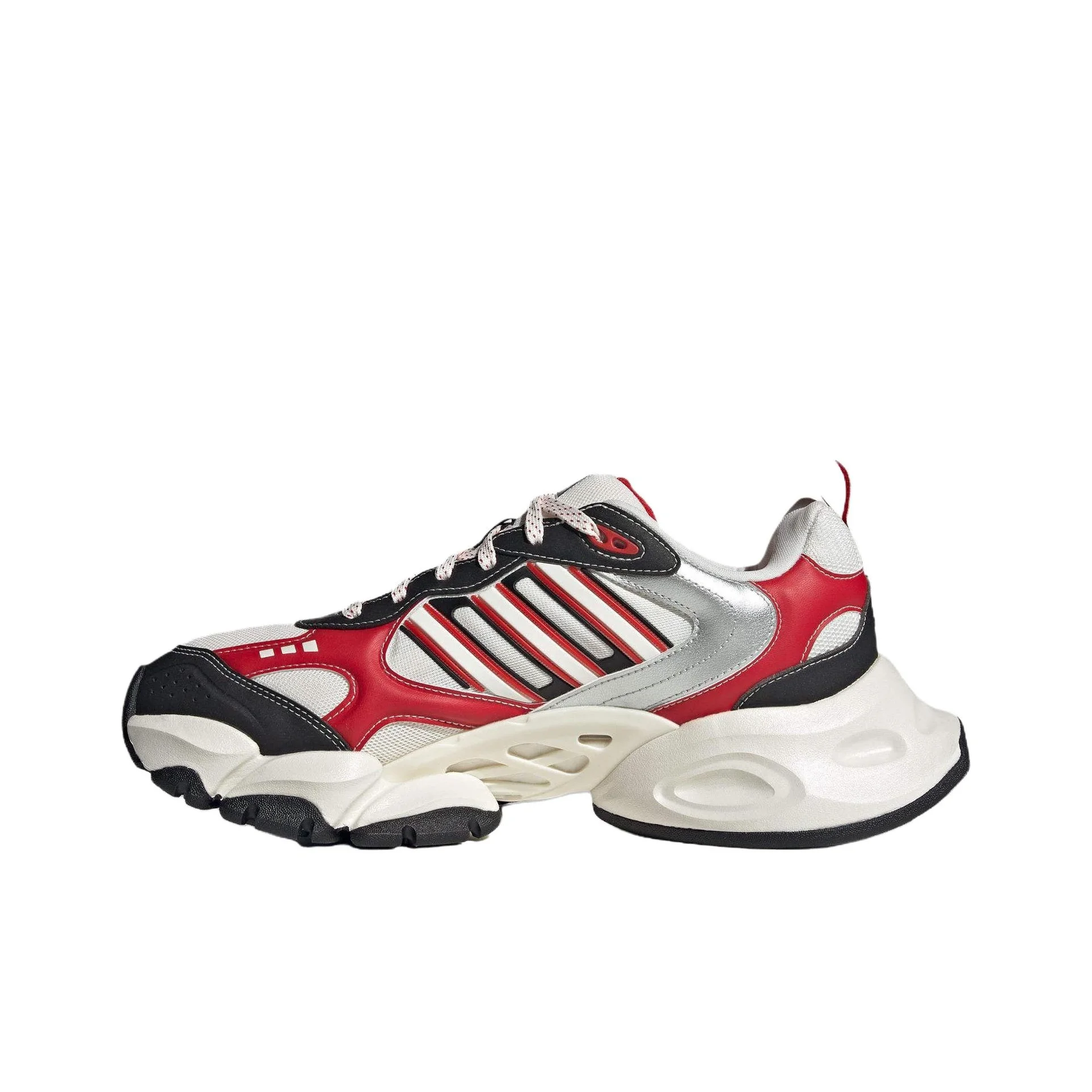 Adidas XLG Height Increasing Low top Casual Running Shoes Unisex Red IH0431