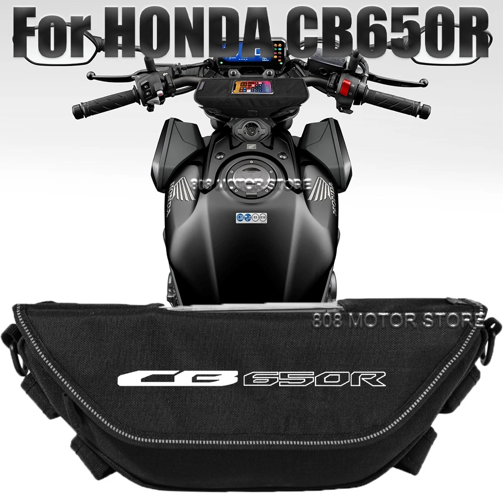 

For Honda CB650R cb650r Motorcycle accessories tools bag Waterproof And Dustproof Convenient travel handlebar bag