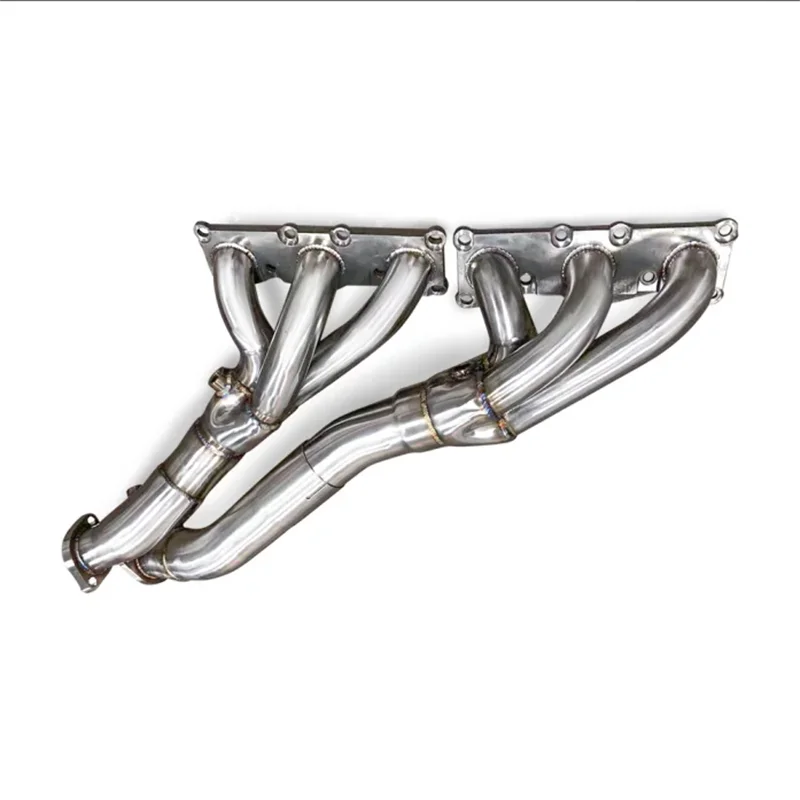 

Custom BMW 328 E90 N52 2.53.0 2006-2011 High Performance exhaust tuning Racing performance exhaust manifold converter