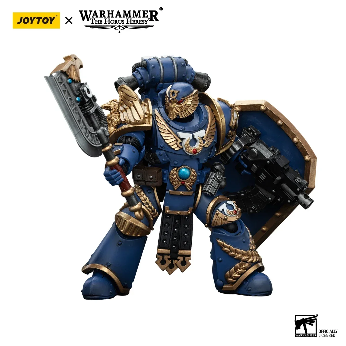 Action Figure JOYTOY Warhammer 40K 1/18 Ultramarines Remus Ventanus Invictarus Suzerain Squad Model Anime Toys in Stock