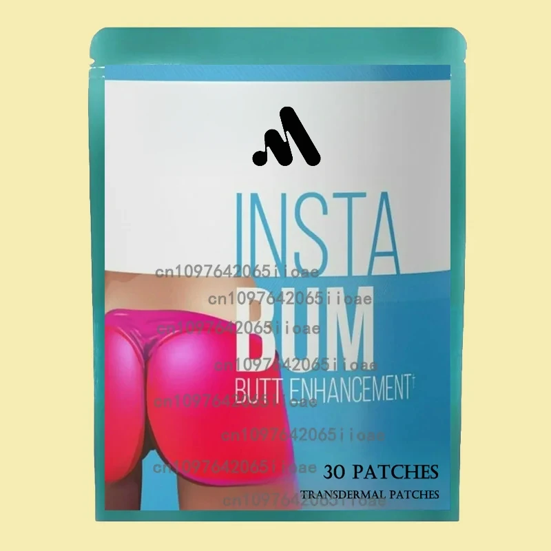

30 Patches Butt Enhancement Transdermal Patches Butt Enhancer Glute Growth - Lift, Shape, and Fill Glutes