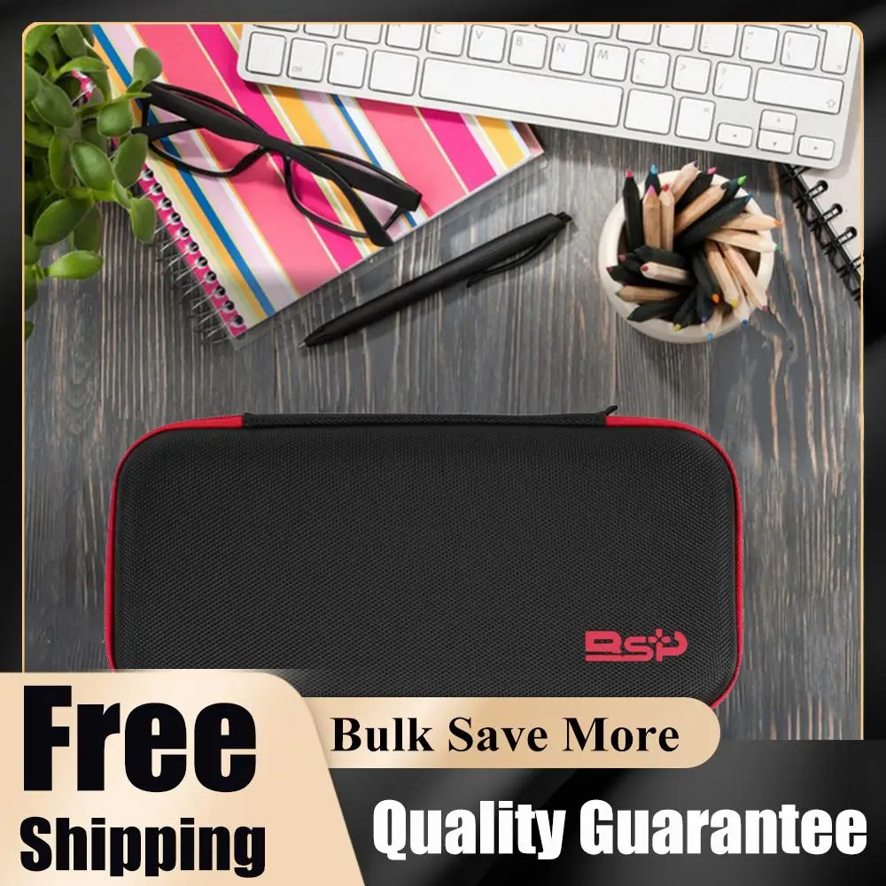 Handheld Carrying Case Scratch Resistant Portable Travel Carry Case Dustproof Travel Handbag for D8/D8RO/D10/D11 Gaming Console