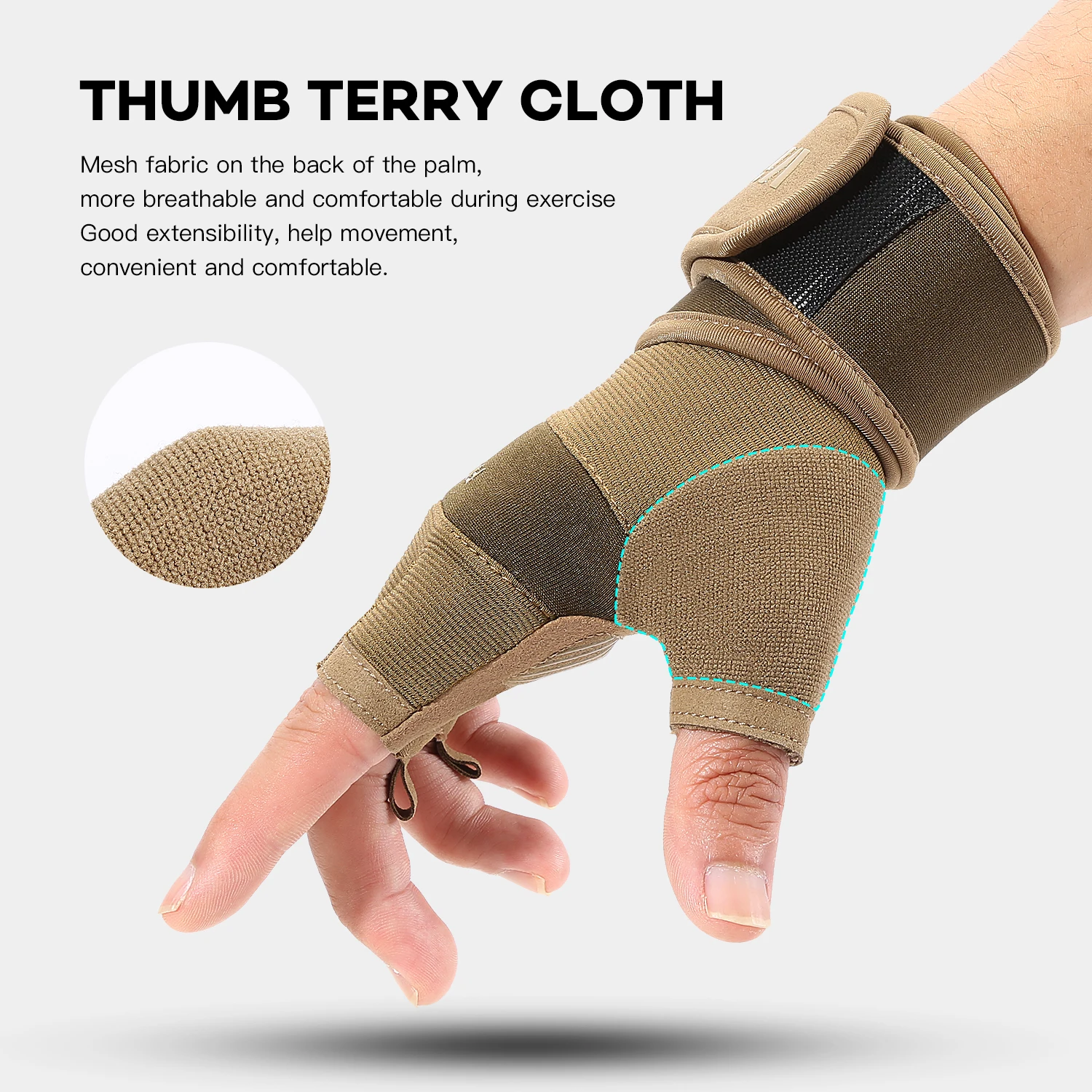 Thumbnail 4 - #78 New Weight Lifting Gloves Arrivals