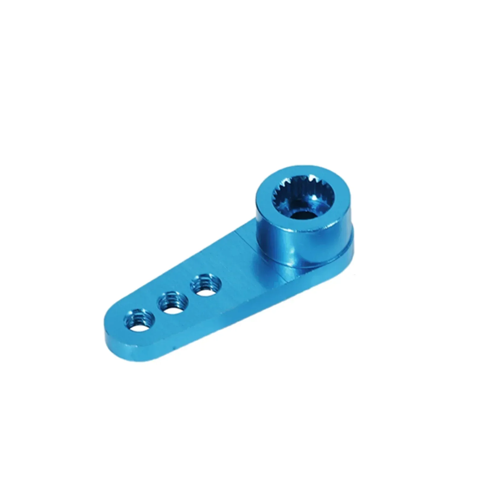 DSPOWER 28.5mm 25T Metal Servo Arm Horn Aluminum Upgraded for JX SPT Futaba Savox HL Wltoys HSP Robot DIY Car Toy Accessories