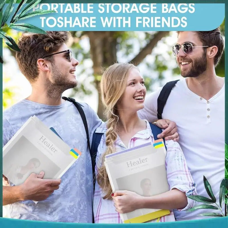

Scrapbook Paper Storage Organizer 12 X 12 Inch Clear Scrapbook Paper Organizer With Sticky Index Tabs Holds