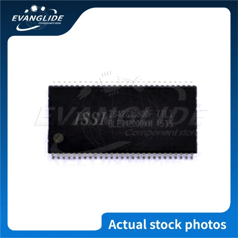 10 PCS/LOT IS42S16800F-7TLI Original & New Synchronous Dynamic Random Access Memory (SDRAM) In Stock Wholesale