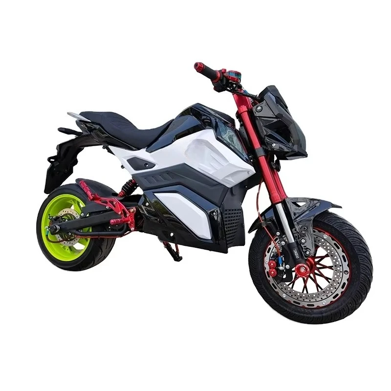 Stlf 2000w Sportbike 45km/h Electric Motorcycle With Disc Brake Chopper Motorcycle