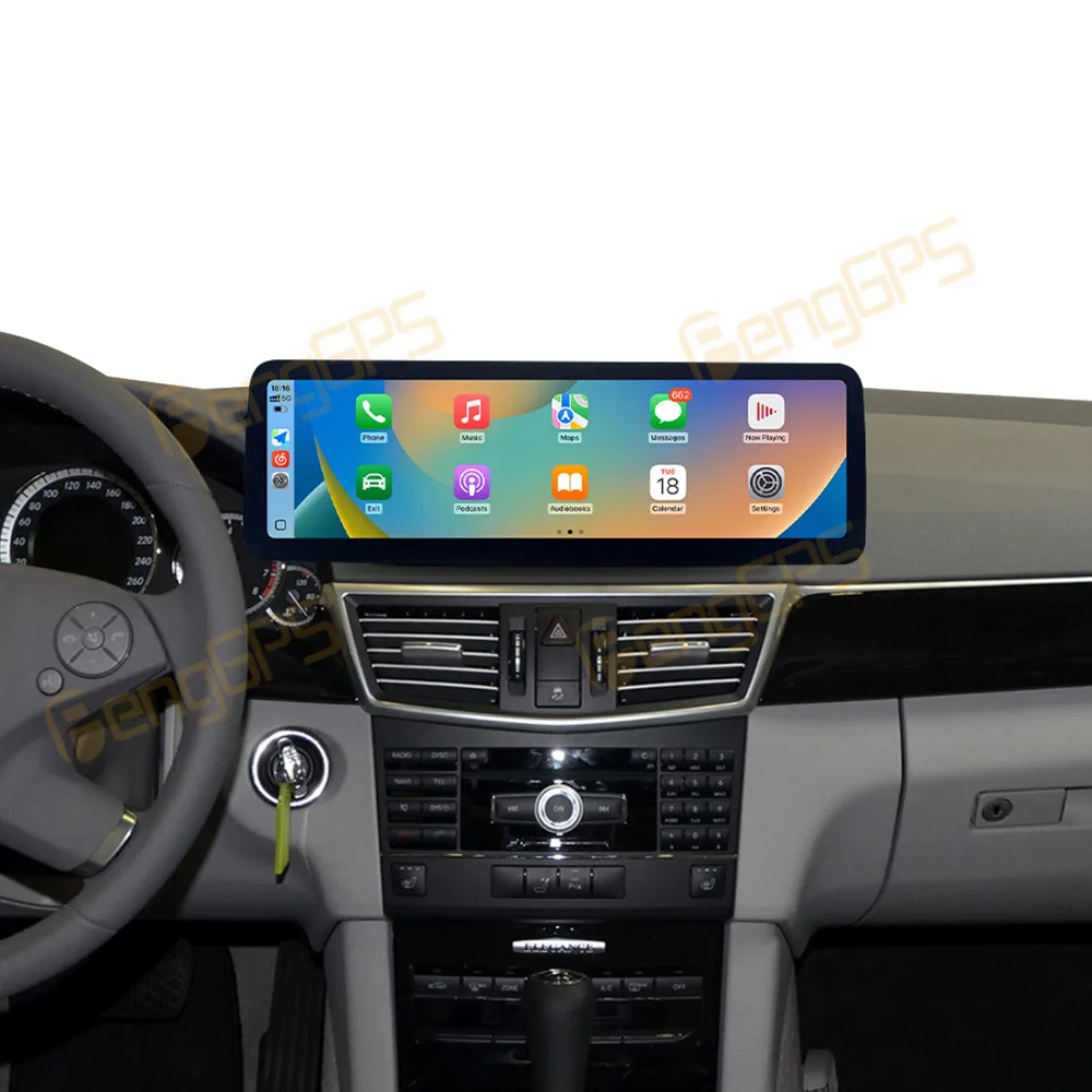 

14.9 Inch Touching Screen Linux Display Car Multimedia Player For Mercedes-Benz E 2009-2012 GPS Carplay Head Unit