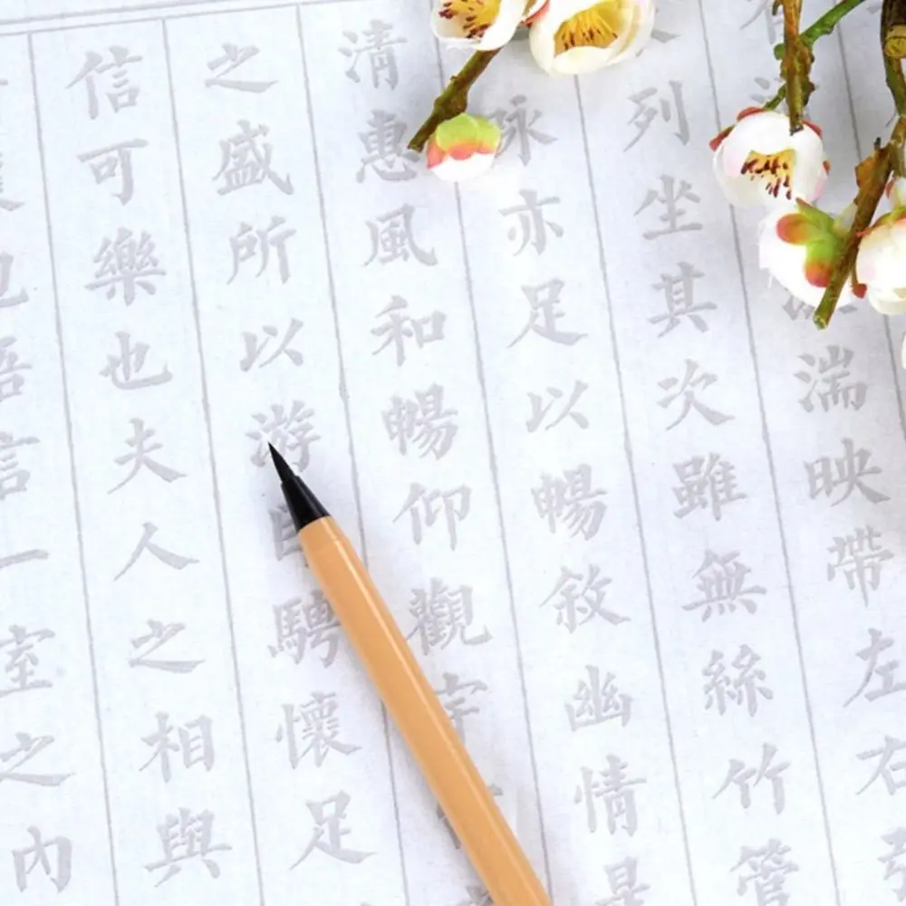 Pincel de caligrafia profissional tradicional chinês novato gancho linha pincel pintura desenho arte escrita escova estudante