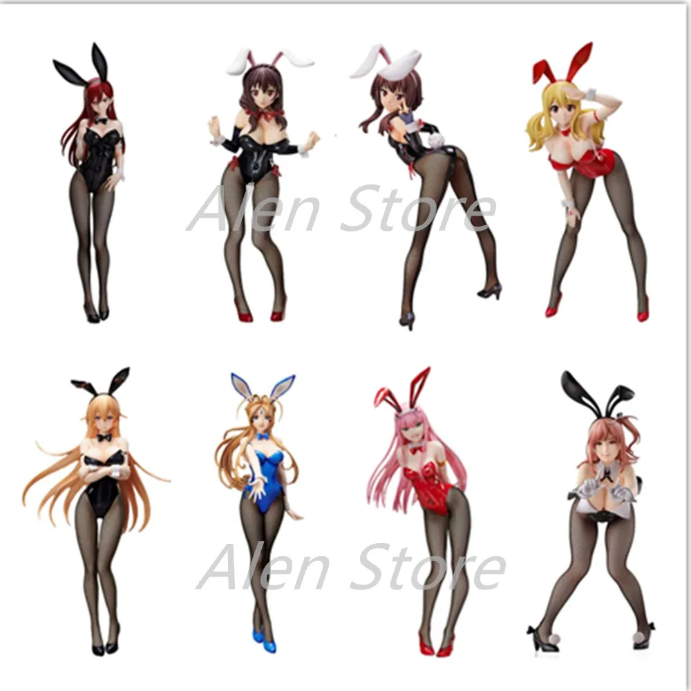 

Native BINDing B-Style Eruru Maid Yunyun Nakiri Erina Bunny Ver Girl Figure PVC Anime Model Toys Collection Dolls Gifts