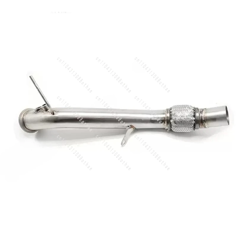 For N47 Engine 2007-2011 116D 118D 120D Aftermarket Replacement Stainless Steel Exhaust Pipe High Performance Direct Fit