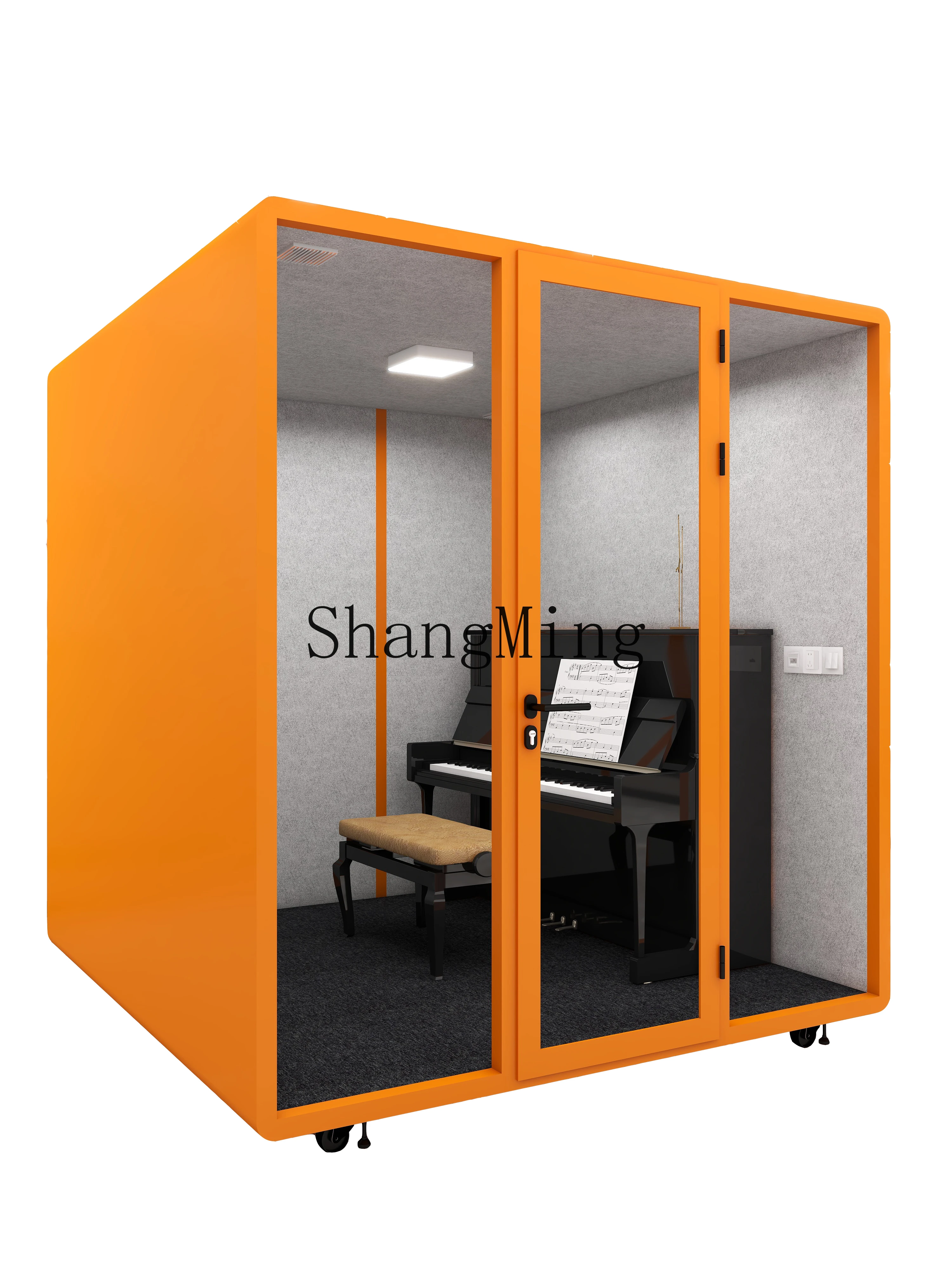 CLBooth Piano Room Recording Studio Conference Room Mobile Soundproof Room Home Silent Cabin Telephone