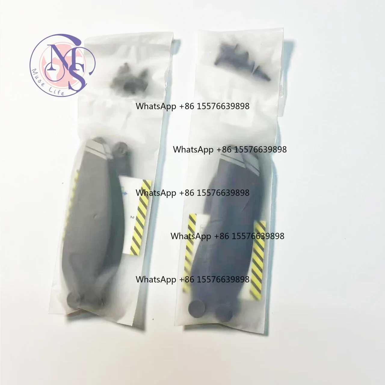 Drone Propeller Set 8pcs with Screws, Quiet Flight Replacement Blades