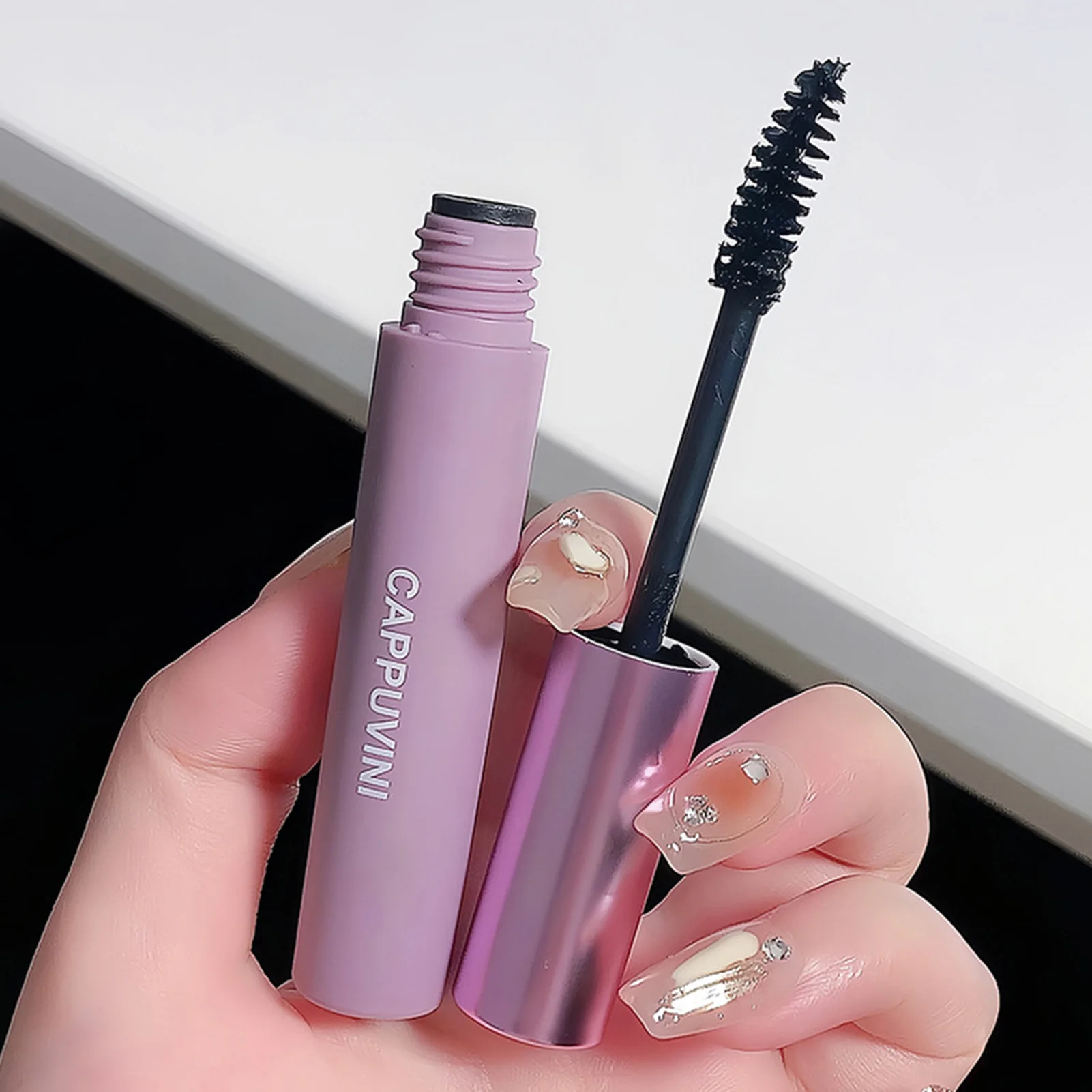 Curling langlebige Wimpern Mascara Longwear volle Abdeckung weiche Mascara für Frauen Mädchen Wimpern kosmetische Pr Verkauf