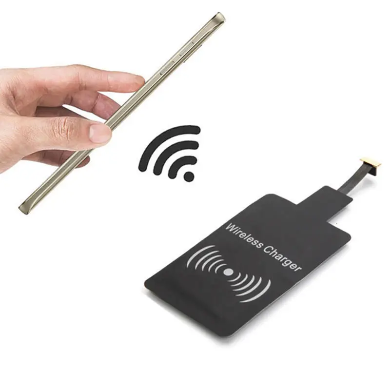 Wireless Charging Receiver for Type C Android Universal Fast Wireless Charger Adapter for Samsung Huawei Xiaomi Charging Patch