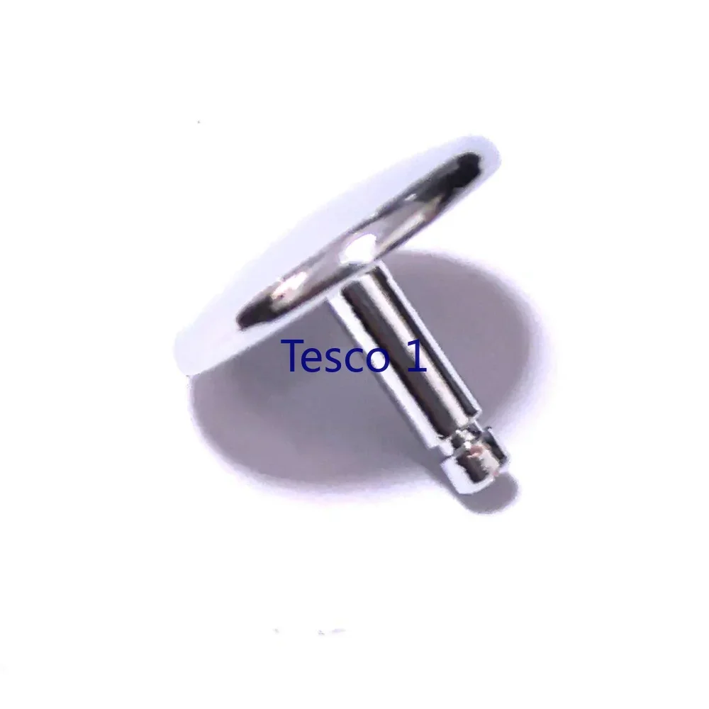 Botão externo do obturador da tampa superior prateada para peça de reparo de câmera digital Nikon D90