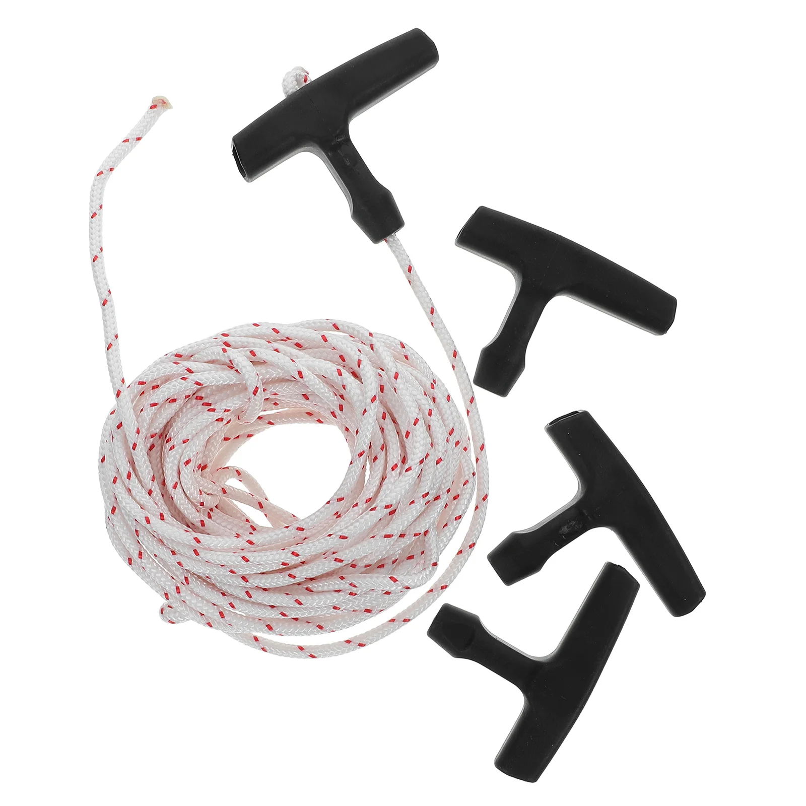 

10M Starter Rope 4mm Durable Pull Cord Handle for Lawn Mower Chainsaw Generator Trimmer Replacement Versatile Starter