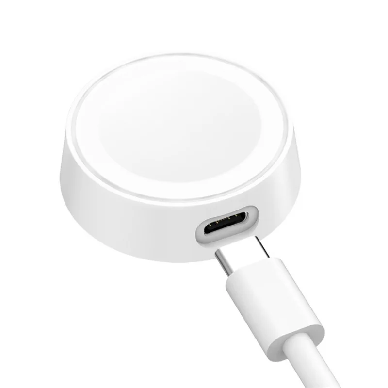 Portable USB C Watch Charger for Samsung Galaxy 5 Pro Classic 7/6/5/4Classic/3 Active 2 1 Travel Magnetic Wireless Fast Charger