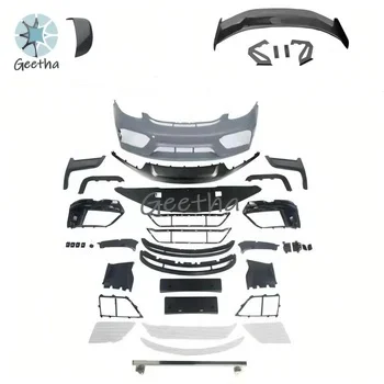 

Высококачественные аксессуары из полипропилена 718 982: Комплект для обновления кузова GT4RS (бамперы, решетка радиатора)