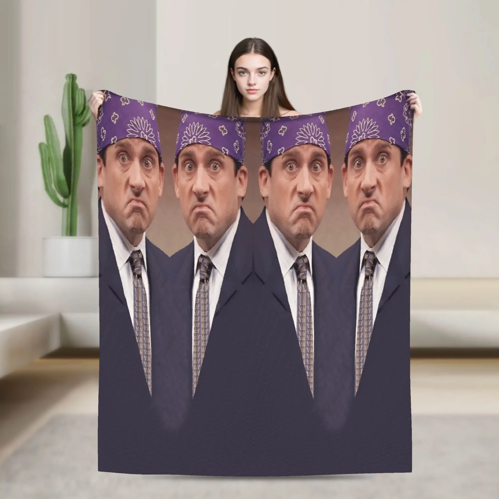 

Плюшевое одеяло Майкла Скотта для офиса, фланелевое одеяло для детей и взрослых, диван-кровать, супер теплое качественное покрывало, подарок на день рождения