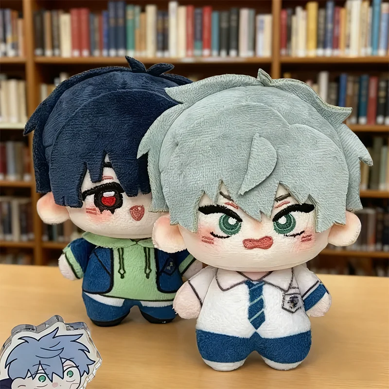 10 سنتيمتر الأصلي الغريبة المرحلة الحرة إيفان حتى محشوة الكرتون أفخم نجم البحر الجسم تأثيري نموذج جمع لعبة الدمى المفاتيح الهدايا #5