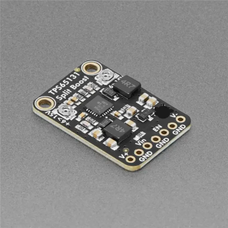 TPS65131 Split Rail Boost Converter ±6V To ±15V Dual Channel