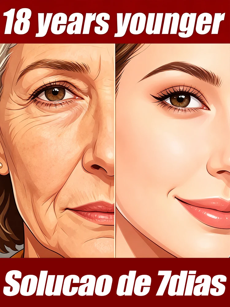 Firming Anti-Age Serum with Elastin & Hyaluronic Acid, Lifts Drooping Skin, Smooths Under-Eye Lines, Keeps Elastic & Youthful Gl