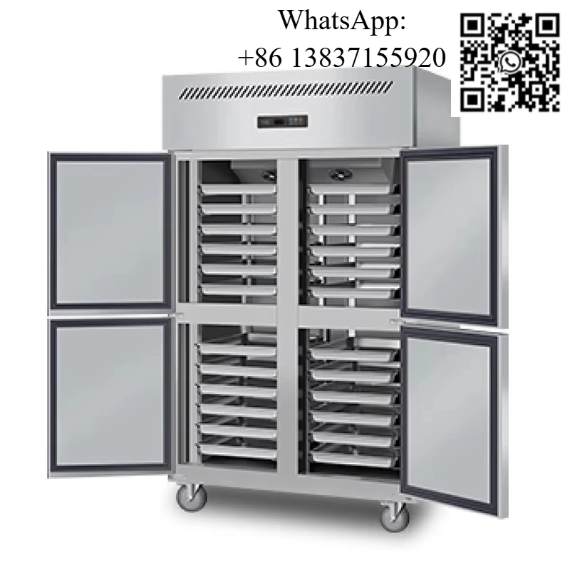 Customized Shock Used Spiral Freezer Liquid Nitrogen Quick Spiral Freezing Tunnel Machine for Fruit Juice Oyster