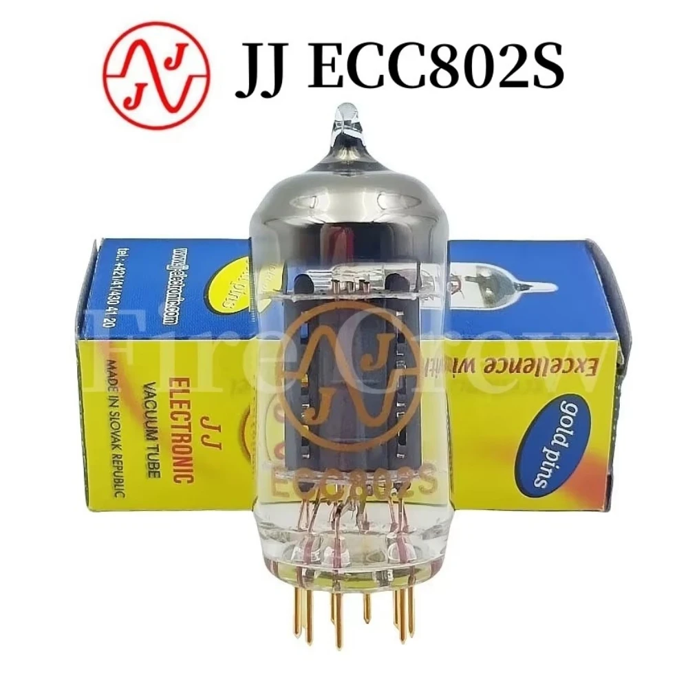 JJ Vacuum Tube ECC802S Upgrade ECC82 12AU7 B749 ECC802 E82CC 6211 5814 B329 HIFI Audio Valve Electronic Tube Amplifier Matched