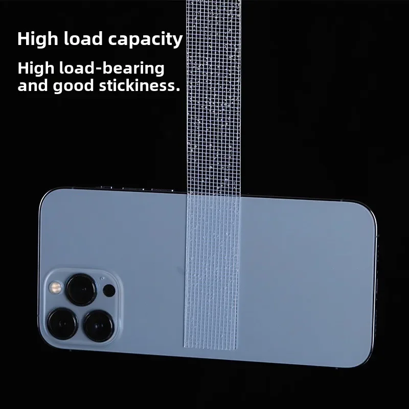 Nano Double Sided Adhesive Tape, Grid Upgraded Version, No-Trace Waterproof Multipurpose Tape, Other Material, 1mm Thickness