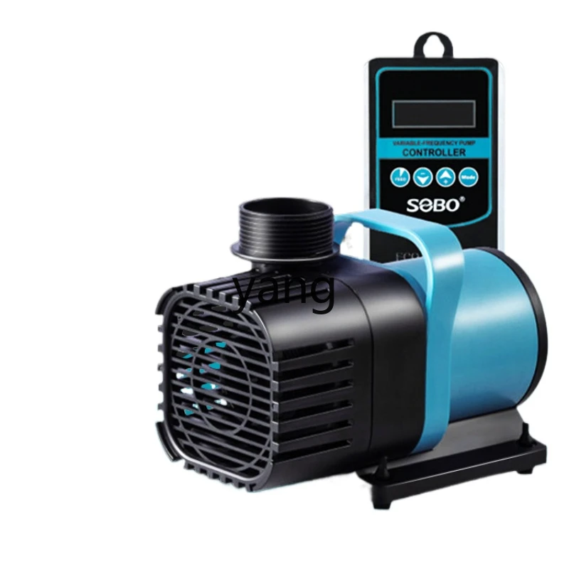 CX ultra-quiet fish tank intelligent frequency conversion water pump fish pond high-power water pump