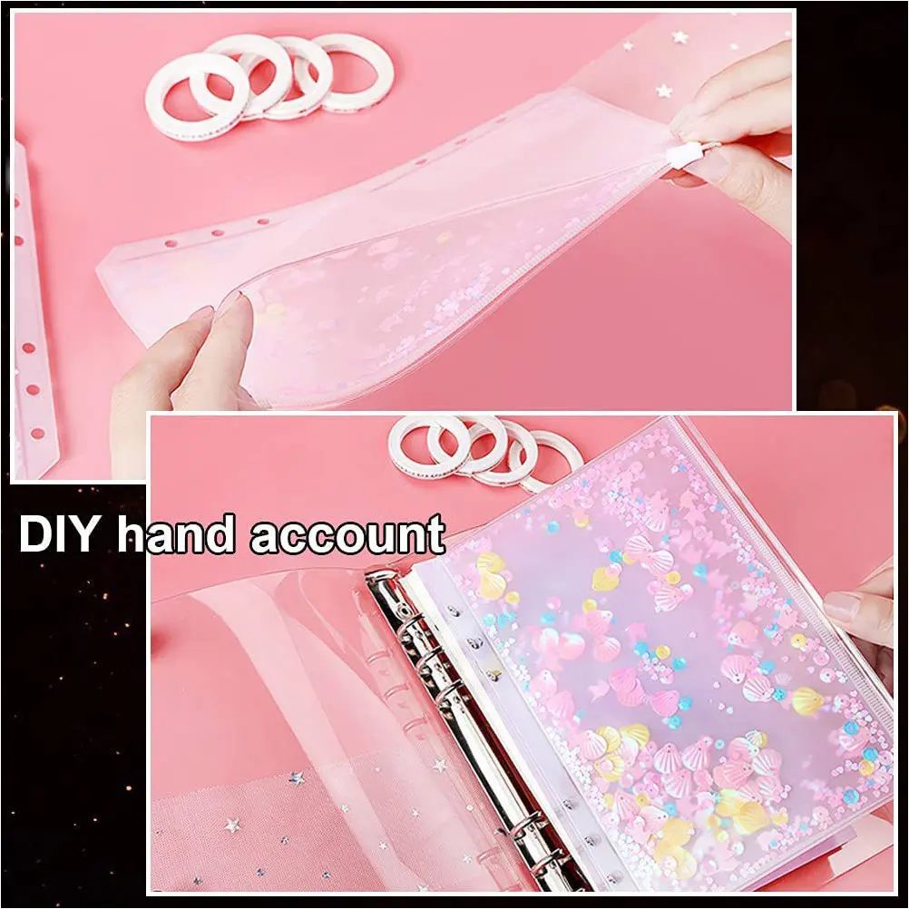 1set-waterproof-budget-sheets-set-portable-a6-loose-leaf-expense-recording-paper-cash-budget-planner-account-book-replacement