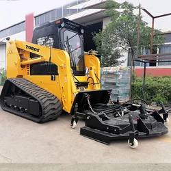 Skid Steer Loader Earthworks Small Skid Steer Loader Small Skid Steer Track Loader With Trencher