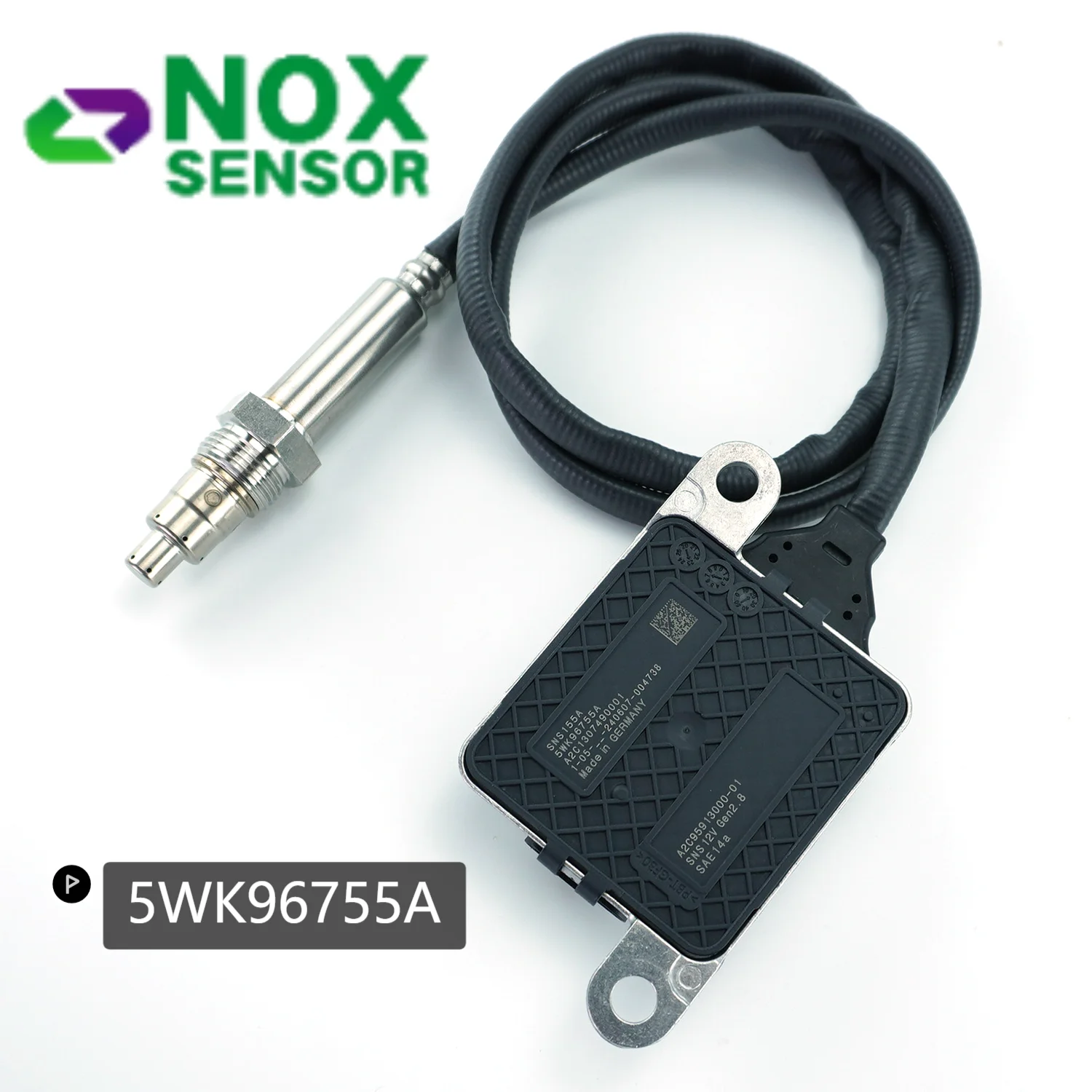 

High quality Nitrogen Oxide Sensor Fits For Kubota Fendt OEM 5WK96755A A2C9591290001 NOx sensor 5WK9 6755A