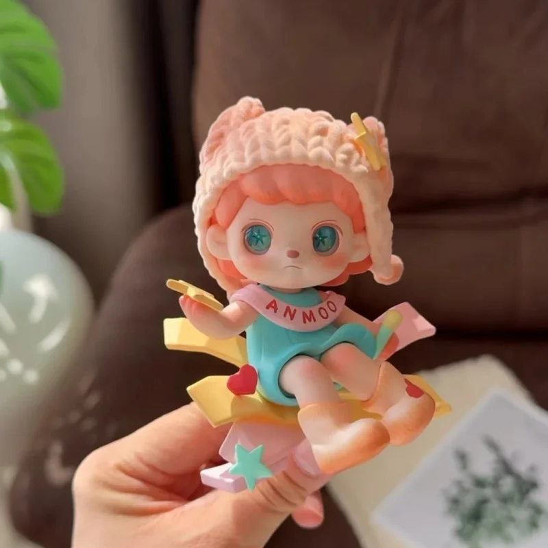 Presale 120 يوم TNTSPACE الصوتية موجة الانشطار سلسلة صندوق أعمى صندوق غامض لطيف عمل شخصيات كرتونية الدمى Kawaii اللعب هدية #3