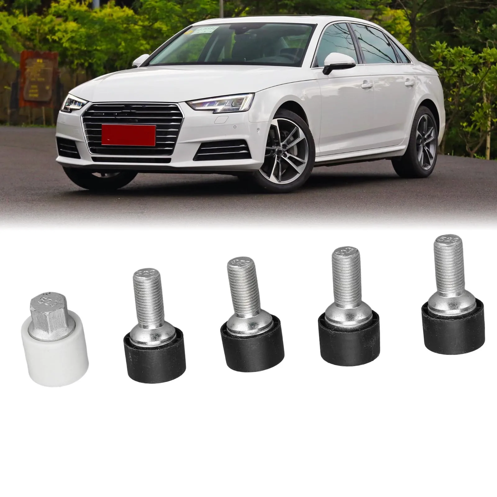 

Стопорные болты для колес из легированной стали, стопорные болты для колес, набор гаек с проушинами