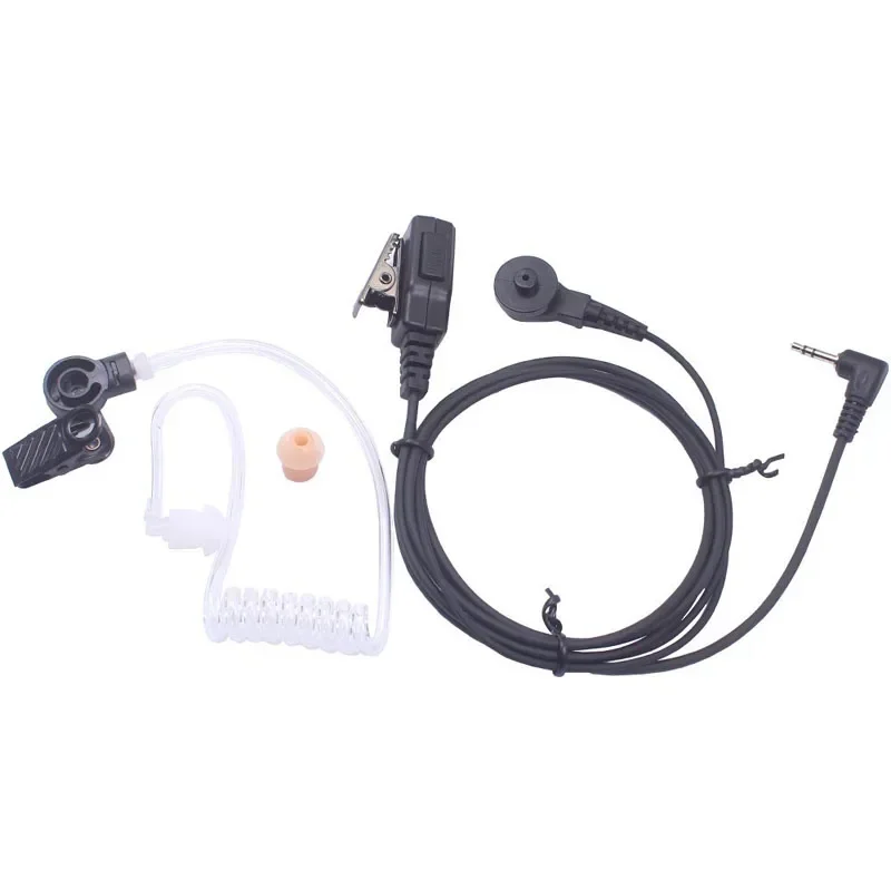 

1 Pin 2.5mm Air Tube Earpiece PTT Mic Headset for Motorola TLKR T3 T4 T5 T6 MH230R FR50 T6200C MTH800 MTH850 Hytera TC310 Radio