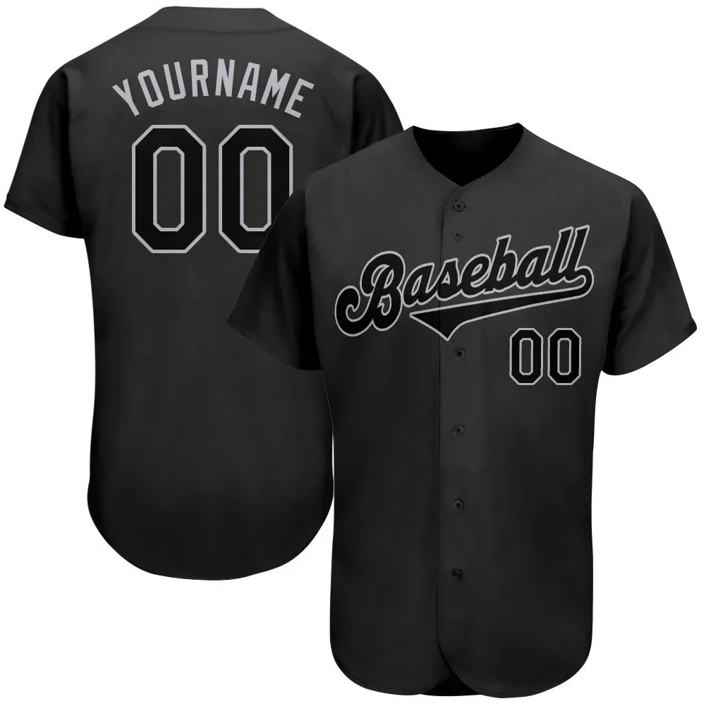 Custom Baseball Jersey Personalized Printed Team Name/Numbers Make Your Own V-neck Sweat-absorbing Softball Sportswear for Men